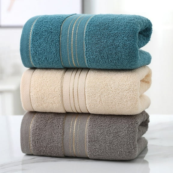 kkbbma Bath Towels for Bathroom - Cotton Bath Towels, Quick Dry Towels for Travel, Soft Hotel Towels for Bathroom