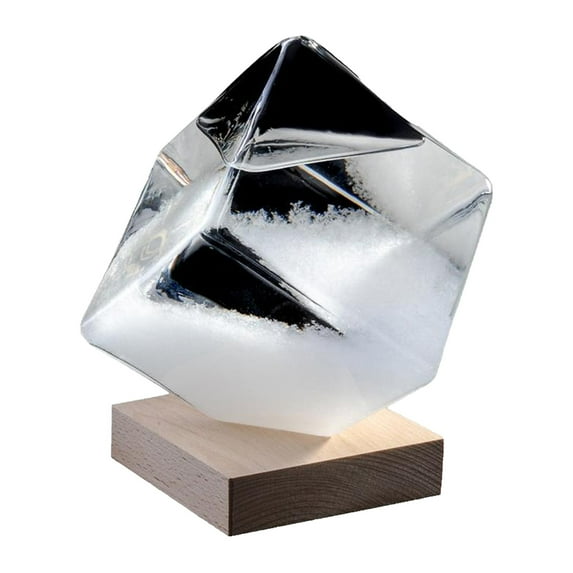 kkbbma under $5 Storm Glass Weather Forecaster, Storm Glass Bottle