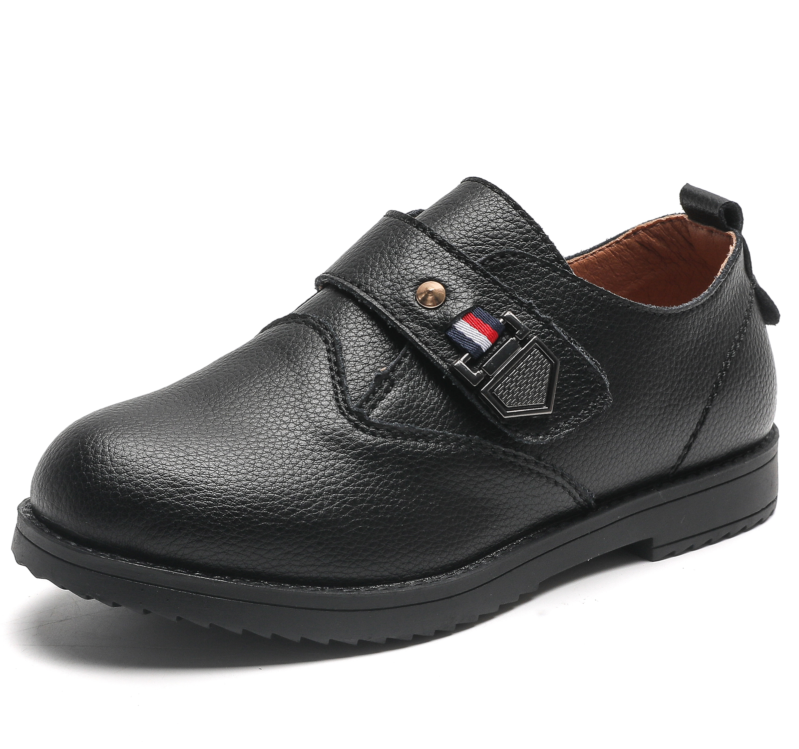 Kkdom Toddler Dress Shoes Black Faux Leather Lace Up Oxfords Size 9 Kkdom Toddler Dress Shoes Black Faux Leather Lace Up Oxfords Size 9