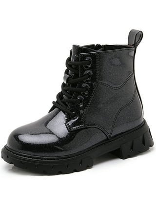 Cathalem Shoes Boys Big_Kid Male Boys Extra Wide Boots Children