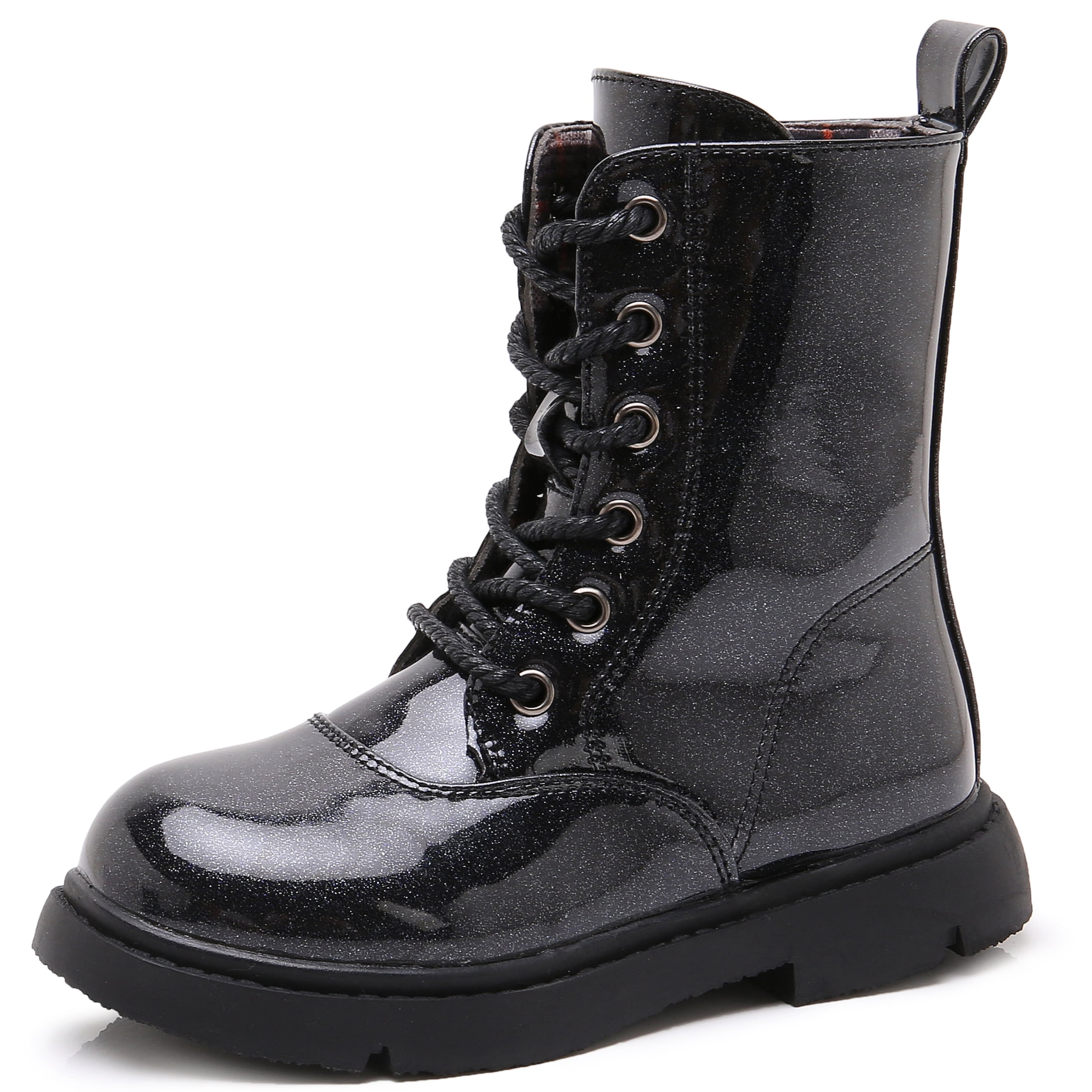 Combat boots kids best sale