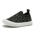 thumbnail image 1 of kkdom Boys Girls Sneakers Shoes Lightweight Slip-on Walking Shoes Black Size 11 Little Kid, 1 of 7