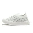 thumbnail image 1 of kkdom Boys Girls Sneakers Shoes Lightweight Slip-on Walking Shoes White Size 6.5 Toddler, 1 of 7