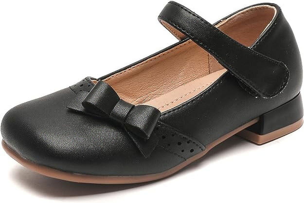 Toddler Little Kid Dress Shoes School Pumps For Girls Frank Mully Girls  Dress Shoes Mary Janes Girl Flats Nigeria | Ubuy Girls Party Shoes Slip-on  Ballet Shoes With Bow