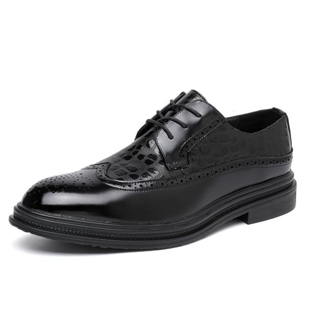 Men’s size 11 dress up shoes Dockers Mens Bainbridge Polished Lace-Up Oxford Dress Shoe  main image 3