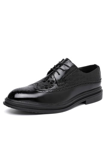 Men Lace Up Shoes display picture 1