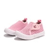 kkdom Toddler Shoes Boys Girls First-Walking Shoes Running Walking Tennis Shoes Pink 7 Toddler