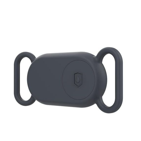 kkiuop Silicone Cover For Galaxy SmartTag2 Protective Case Skin Cover Keychain Shock Cats Case Tag Resistant For Dogs Smart