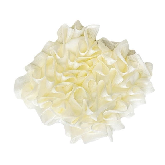 kkiuop Two In Bath Ball Bath Flower Ball Can Be Put Soap Soft Rich Rub Foam Bath Flower Bubble Ball Back Net