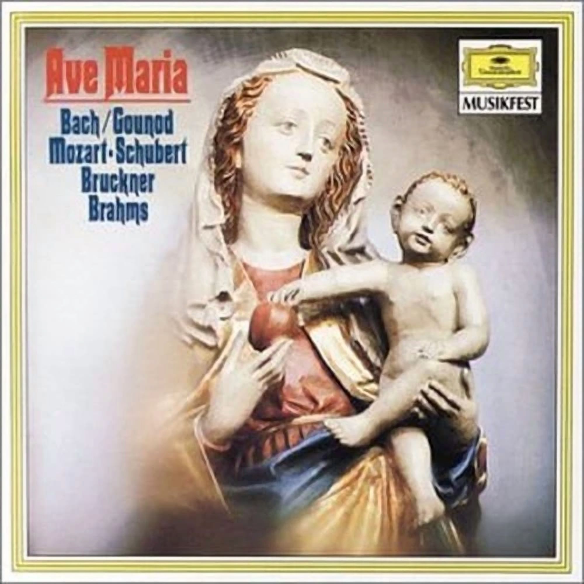 kktune - Ave Maria - Music CD - VARIOUS ARTISTS - 1990-10-25 - Deutsche ...