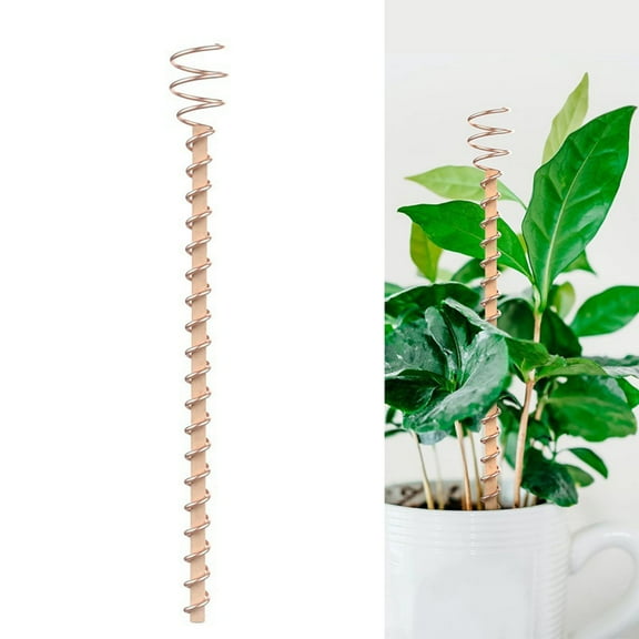 kladzum 1PC Garden Plant Stakes Support, Garden Plant Support Frame Garden Vegetable Planting Copper Wires Gardening Tools, Plant Support Stakes for Indoor Planting Fruit Vegetables Growing