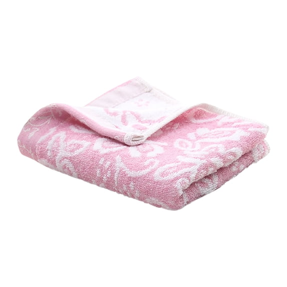 kladzum 2pc Towels Small Hand Towels 20x10 Inches, Cotton Woven Face Towels Soft Absorbent Bath Towels Quick Drying Towels for Bathroom, Shower Room, Kitchen, Dinner Table