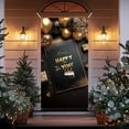 thumbnail image 1 of kladzum 35x71" Christmas Door Cover Merry Christmas Front Door Hanging Banner Xmas Gifts Backdrops for Holiday Indoor Outside Festival Party Supplies, 1 of 7