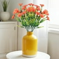thumbnail image 1 of kladzum 3PC Outdoor Artificial Flowers Realistic Fake Flowers Plastic Flowers Faux Plants for Decoration Hanging Planters Indoor Outside Garden Porch Window Box Home Wedding Decor, 1 of 5
