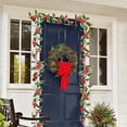 thumbnail image 1 of kladzum 5.74ft Christmas Garland Christmas Layout Simulation Christmas Rrattan Party Festival Decoration Red Berry Soft Rattan Plastics Simulation Berry Vines for Decoration, 1 of 6
