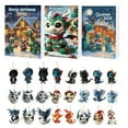 thumbnail image 1 of kladzum Advent Calendar 2025, 24 Days Surprises Gift for Family Acrylic Decorations Christmas Holiday Countdown Gifts Christmas Party Advent Calendars, 1 of 6