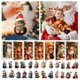 thumbnail image 1 of kladzum Advent Calendar 2025 Christmas Countdown Calendar, Cute Kitty Acrylic Decoration Holiday Gifts Box Advent Calendars Christmas Decorations, 1 of 9