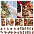 thumbnail image 1 of kladzum Advent Calendar 2025 Christmas Countdown Calendar, Cute Small Dog Acrylic Decoration Holiday Gifts Box Advent Calendars Christmas Decorations, 1 of 7