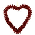 thumbnail image 1 of kladzum Artifical Valentine's Day Wreath Valentines Heart Shape Garland Wreath for Front Door Home Party Wedding Decoration, 1 of 4