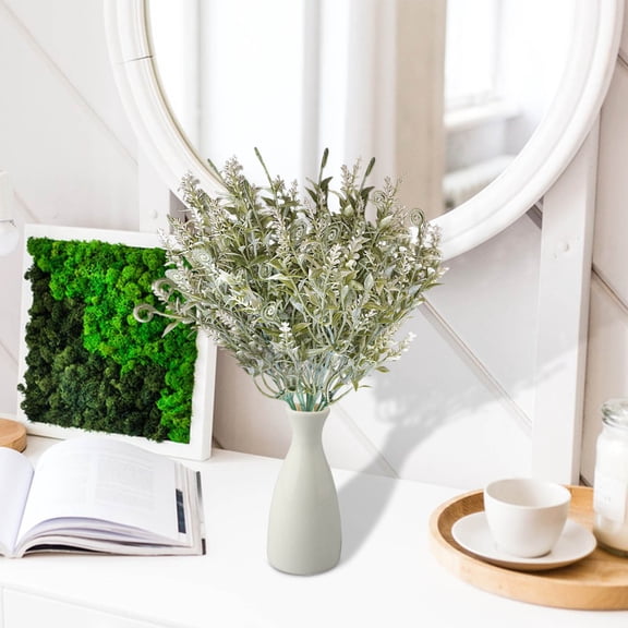 kladzum Artificial Flowers, Imitation Flower with Stems, Handheld Flower Bouquet Fake Plants for Wedding Centerpieces, Home, Garden, Party Decoration