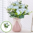 thumbnail image 1 of kladzum Artificial Flowers Outdoor Fake Plants, Faux Plastic Flower Bouquet for Hanging Planter Garden Porch Window Box Outside Decoration, Home Indoor Decor, 1 of 6