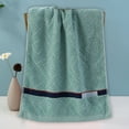 thumbnail image 1 of kladzum Bathroom Hand Towels Cottons Towel Gift Face Towel Do Embroidery Household Thickened Absorbent Towel Cottons Bath Towels, 13x29", 1 of 6