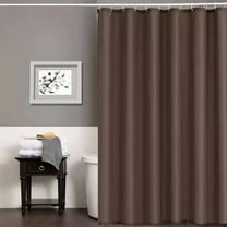kladzum Bathroom Shower Curtain Gray Shower Curtain Fabric Plain Color Thickened and Polyester Bathroom Partition Curtains and Door Curtains Shower Curtains for Bathroom