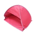 thumbnail image 1 of kladzum Beach Tent Outdoor Free Automatic Speed-opening Beach Sunshade Lazy Tent, Beach Accessories, 1 of 1