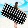 thumbnail image 1 of kladzum Beach Towel Double-sided Printed Beach Towel Superfine Fiber Adult Swimming Bath Towel Wholesale Quick Drying Double-sided Velvet on Clearance, 1 of 2