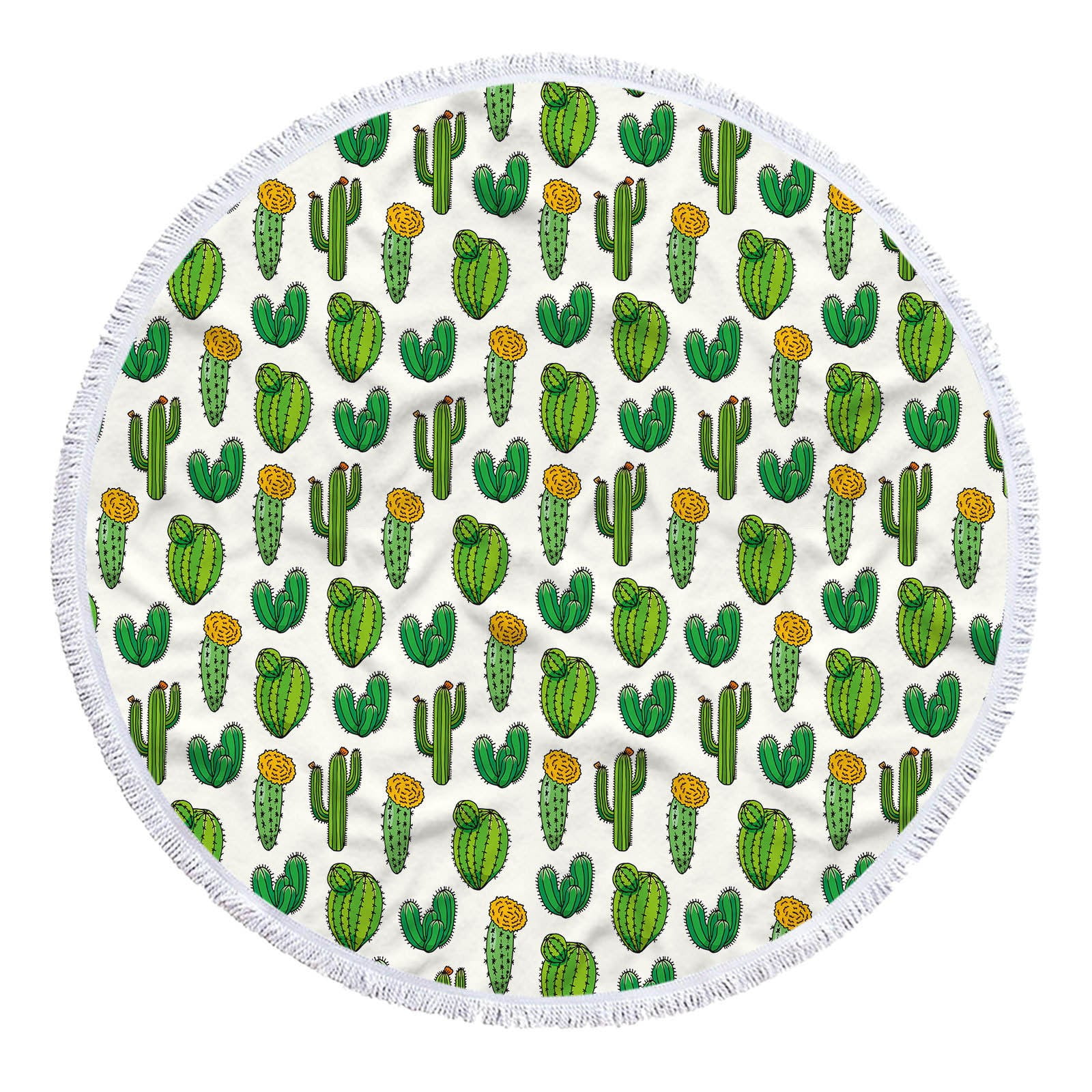 kladzum Beach Towel Round Printed Microfiber Beach Towel Super