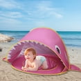 thumbnail image 1 of kladzum Camping Tent Baby's Beach Tent Automatic Quick Opening Portable Shade Pool Sun Protection Protection Sun Shelter for Infant, Beach Accessories, 1 of 6