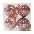 thumbnail image 1 of kladzum Christmas Balls 2.36in Christmas Ornaments Set of 4 Christmas Ball Shatterproof Reusable Xmas Balls Decoration for Christmas Tree Painting & Glittering Hanging Ball for Party Event, 1 of 4