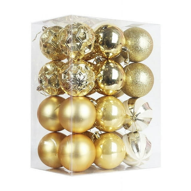 kladzum Christmas Balls 8cm Plastic Christmas Tree Decoration Hanging