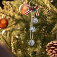 thumbnail image 1 of kladzum Christmas Bell Christmas Decoration Christmas Bells Christmas Tree Pendants Wall Hanging Door Hanging Ceiling Decoration Holiday Scene Decoration Bells Arrangement Christmas Tree Ornaments, 1 of 6