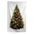 thumbnail image 1 of kladzum Christmas Door Cover 49"x29" Decoration Hanging Cloth Door Curtain Xmas Background Layout Door Covers Tapestry Holiday Decorations for Door, Wall, Fireplace, Table, 1 of 2