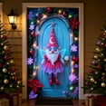 thumbnail image 1 of Door Curtain Christmas Door Cover 71"x35" Gnomes Garland Decorative Door Curtain Exquisite Background Door Covers Hanging Fabric Curtains Holiday Party Decor, 1 of 8