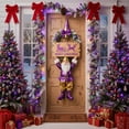 thumbnail image 1 of Door Curtain Christmas Door Cover 71"x35" Gnomes Garland Decorative Door Curtain Exquisite Background Door Covers Hanging Fabric Curtains Holiday Party Decor, 1 of 8