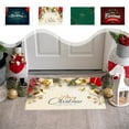 thumbnail image 1 of kladzum Christmas Door Mat Nonslip Rugs Floor Mats Christmas Decorative Doormat Small Carpet Entrance Foot Mat Home Room Holiday Party Decor 15.7x23.6in, 1 of 7