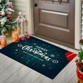 thumbnail image 1 of kladzum Christmas Door Mat Nonslip Rugs Floor Mats Christmas Decorative Doormat Small Carpet Entrance Foot Mat Home Room Holiday Party Decor 15.7x23.6in, 1 of 6