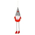 thumbnail image 1 of kladzum Christmas Gnomes Christmas Decorations Christmas Forest Elderly Long-Legged Doll Pendant Faceless Doll Christmas Tree Decoration, 1 of 1