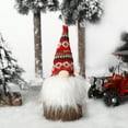 thumbnail image 1 of kladzum Christmas Gnomes Christmas Decorations Christmas Tree Ornaments Merry Christmas Decoration Lights Rudolph Dwarf Faceless Doll Gnome Ornaments, 1 of 3