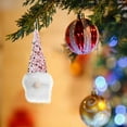 thumbnail image 1 of kladzum Christmas Gnomes Christmas Decorations New Knitting Sequin Fabric Art Faceless Old Man Luminous Doll Christmas Decoration Luminous Ornament Old Man, 1 of 7