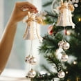 thumbnail image 1 of kladzum Christmas Ornaments Christmas Holiday Decorations Christmas Door Hanging Pendants for Xmas Tree Holiday Wedding DIY Decoration Supplies, 1 of 7
