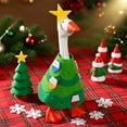thumbnail image 1 of kladzum Christmas Porch Gooses Outfit Cute Porch Goose Clothes Christmas Decorations Festive Christmas Decor Costume for Indoor, Outdoor, Patio, Yard, 1 of 7