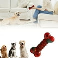 thumbnail image 1 of kladzum Christmas-themed Bones Chew Toy for Pet and Long-lasting and Teeth-cleaning Dog Toy, 1 of 7