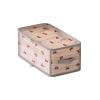 kladzum Closet Storage Bins, Large Capacity Folding Non Woven Zipper Space Saving Clothes Storage Bins, Storage Bags for Clothes Comforter Blankets and Pillows
