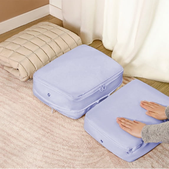kladzum Compression Bags for Travel, Down Jacket Storage Bags Travel Packing Organizers Space Saving Storage Bags for Suitcases & Home Organization