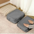 thumbnail image 1 of kladzum Compression Bags for Travel, Down Jacket Storage Bags Travel Packing Organizers Space Saving Storage Bags for Suitcases & Home Organization, 1 of 7