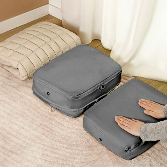 kladzum Compression Bags for Travel, Down Jacket Storage Bags Travel Packing Organizers Space Saving Storage Bags for Suitcases & Home Organization