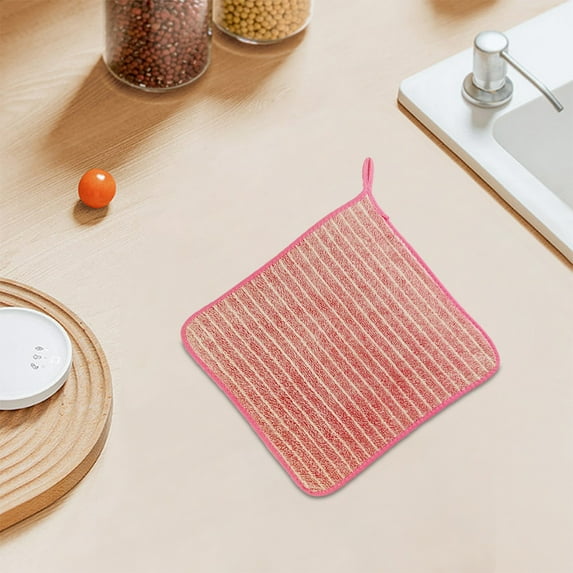kladzum Dishcloths for Kitchen, Reusable Kitchen Wipes Non-stick And Lint Free Wiping Tablecloths Dishwashing Rags Thickened Absorbent Towel Housework Kitchen Cloths